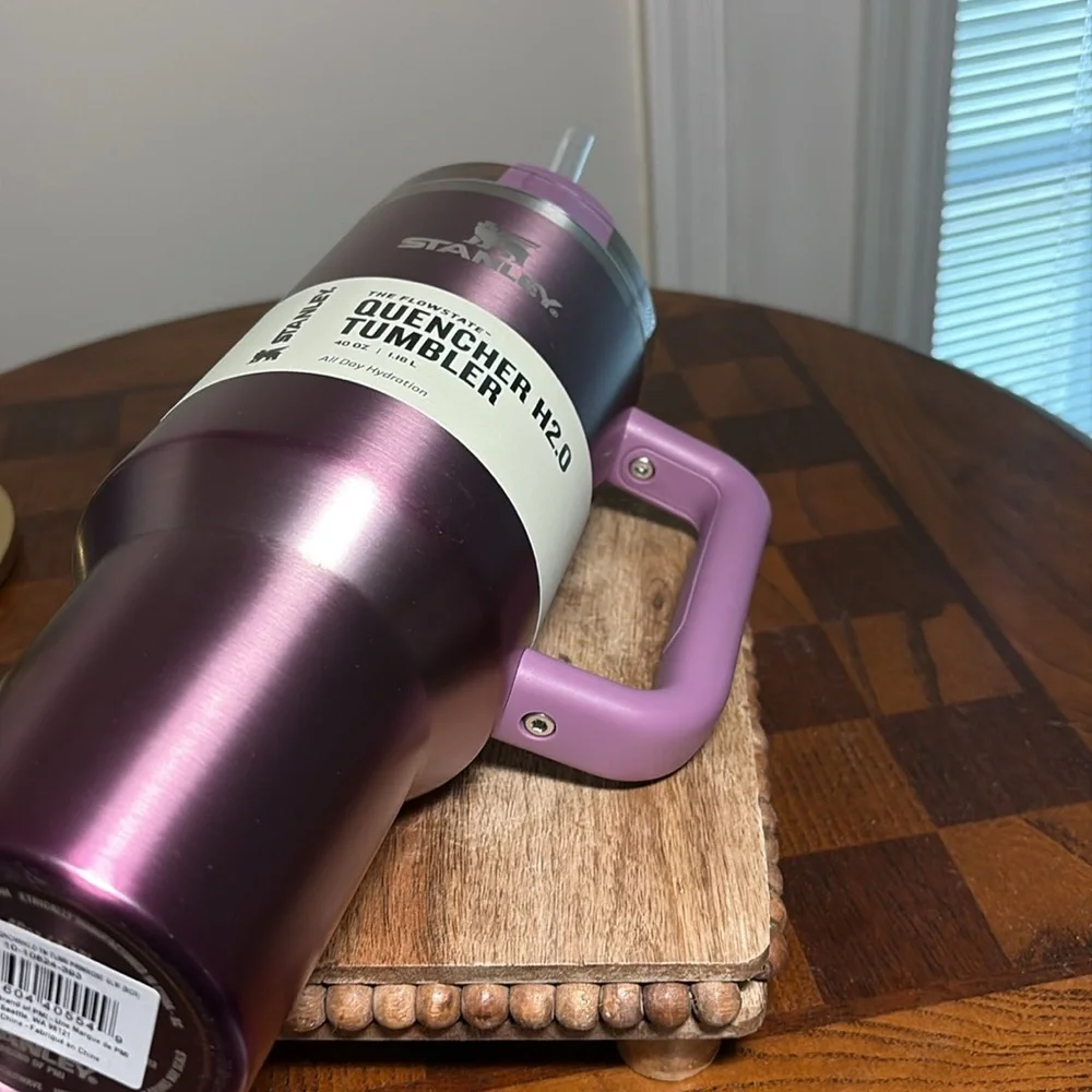 Stanley 40 oz Quencher H2.0 metallic purple - Picture 5 of 6